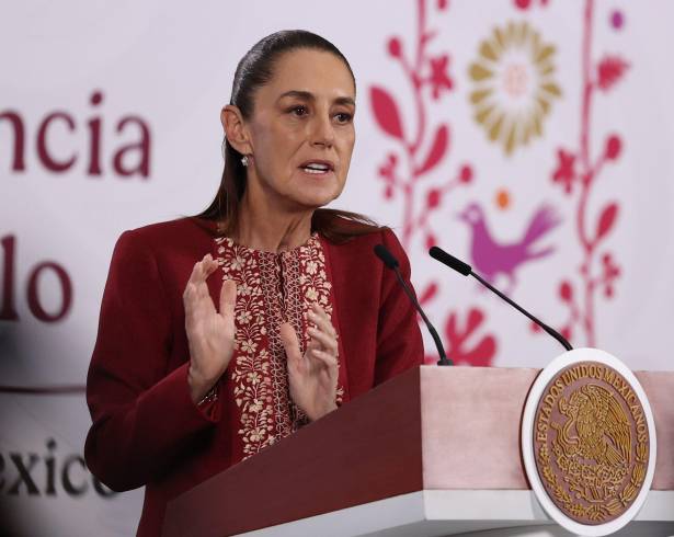 Sheinbaum aseguró que las organizaciones tienen derecho a recurrir la cancelación de sus registros.