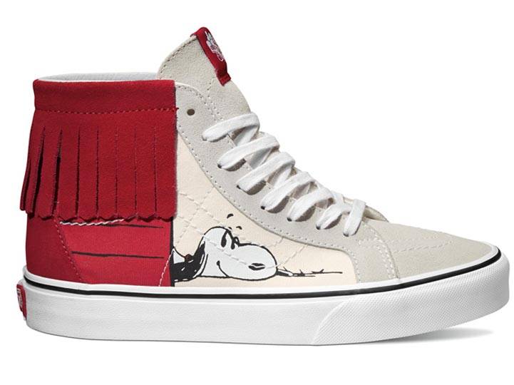 $!Vans lanza línea de Snoopy y Charlie Brown