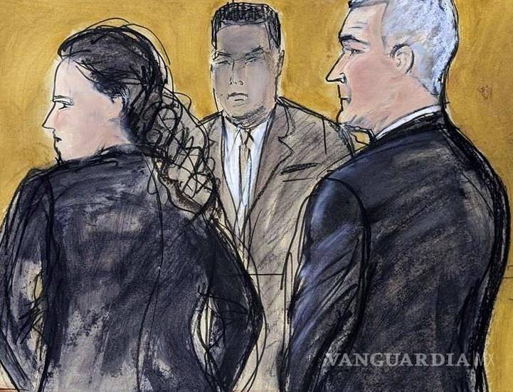 $!Genaro García Luna recibió el veredicto con el rostro enrojecido y semblante duro, pero sin mayor expresión