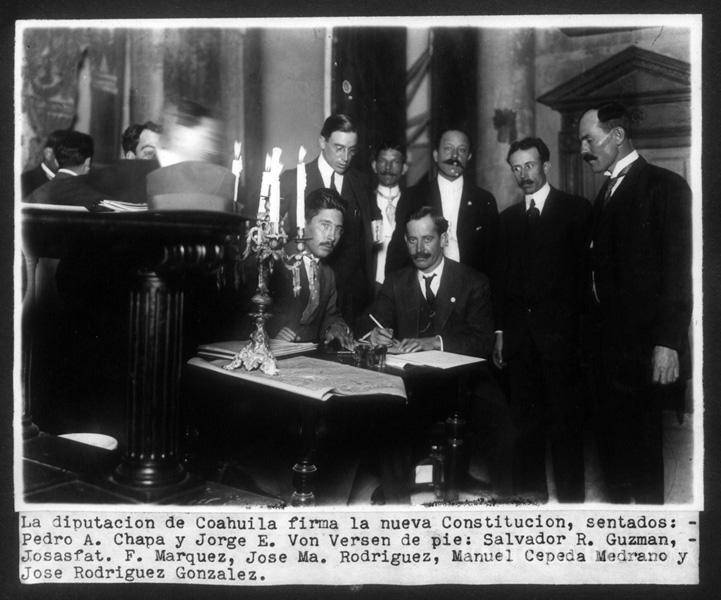 $!Los trabajos legislativos comenzaron el primero de diciembre de 1916 y se trabajó a marchas forzadas para que dos meses después se promulgara.