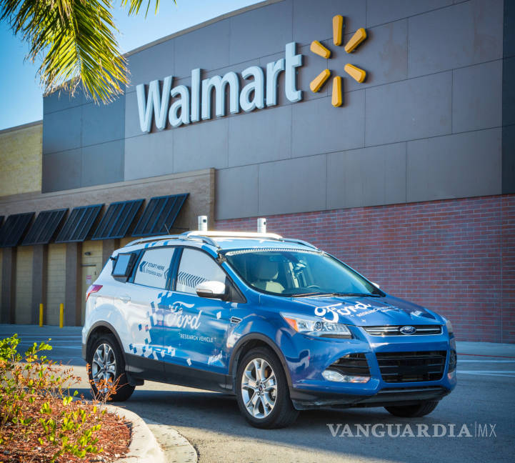 $!Ford y Walmart se unen para hacer entregas en vehículos autónomos
