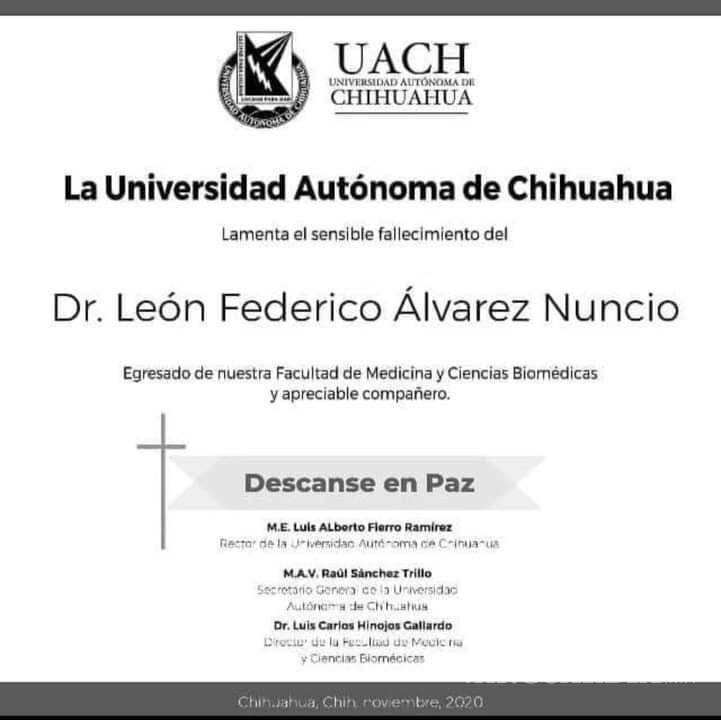 $!COVID-19 mata a otro médico en Saltillo