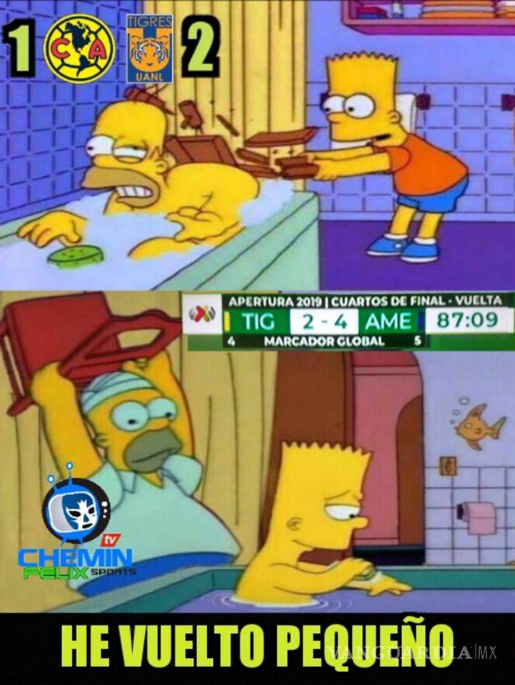 $!Los memes de los cuartos de final del Apertura 2019