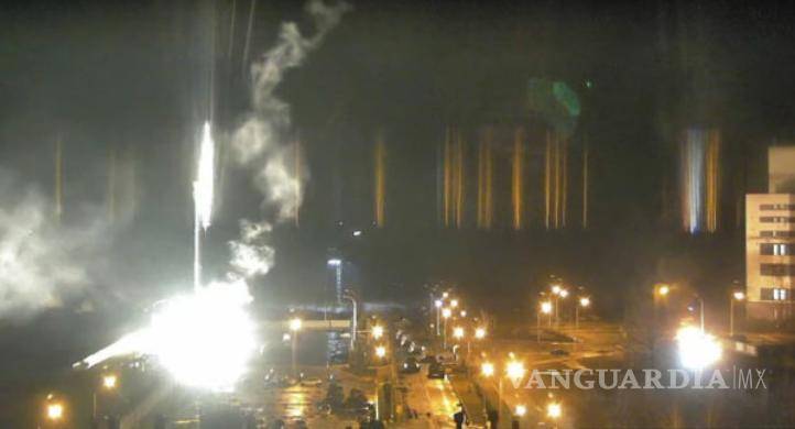 $!Planta nuclear de Zaporiyia.
