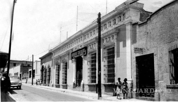 $!Pérdida. Última sede de la Academia Coahuila, en Ramos Arizpe y Cuauhtémoc; la cual cerró sus puertas a finales de la década de los años ochenta.