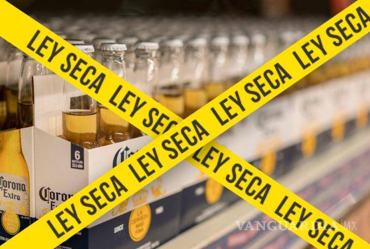 $!Ley Seca en Semana Santa.