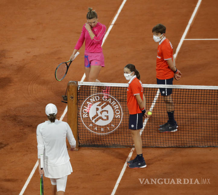 $!Sorprenden a Simona Halep y es eliminada de Roland Garros