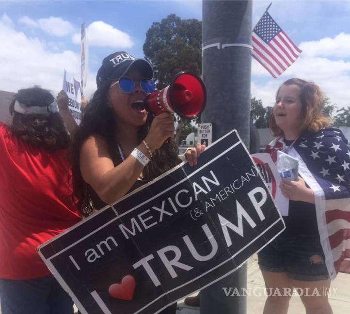 $!Los latinos destruyen a EU, asegura Paloma Zuñiga, 'influencer' mexicana que ama a Trump