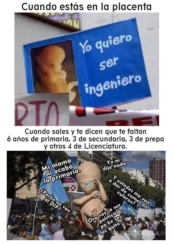 $!Feto que quiere 'ser ingeniero' se vuelve viral en redes sociales