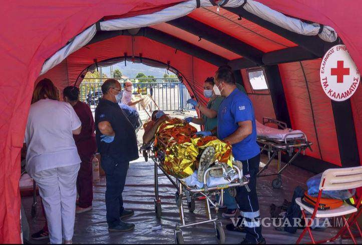 Las impactantes imágenes del terrible naufragio en Grecia; murieron 78 migrantes