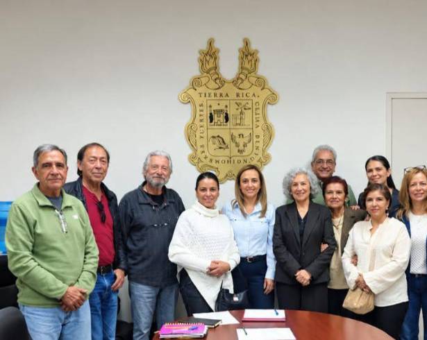 El colectivo vecinal da seguimiento a los proyectos de Lomas de Lourdes y La Salle ante las autoridades municipales.
