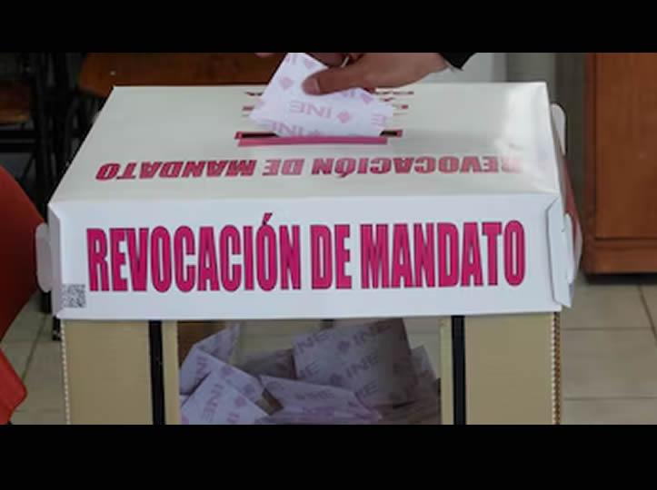 La revocación de mandato, salto al vacío