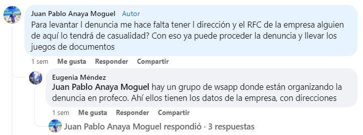 $!Algunos usuarios si lograron presentar su queja ante la Profeco.