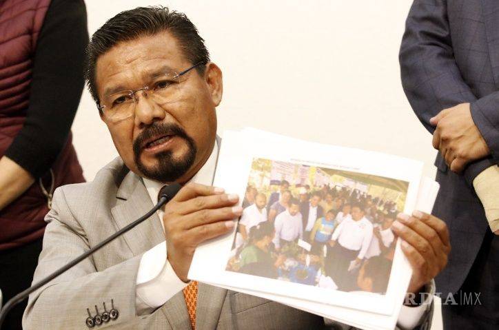 Se estudiará expediente para proceder a desafuero de diputado de Morena, Cipriano Charrez