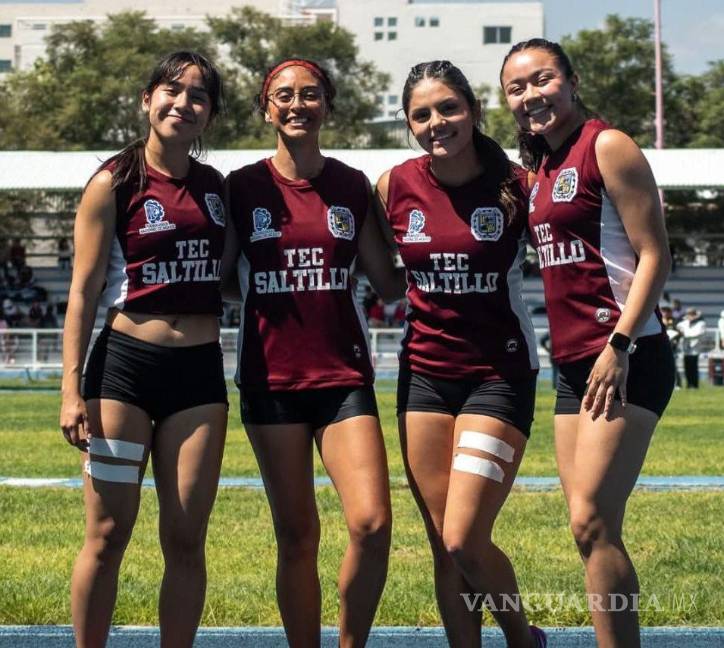 $!Los Burros Pardos del TecNM-Saltillo destacaron en la 67ª edición del Nacional Deportivo del TecNM, celebrada en Querétaro.