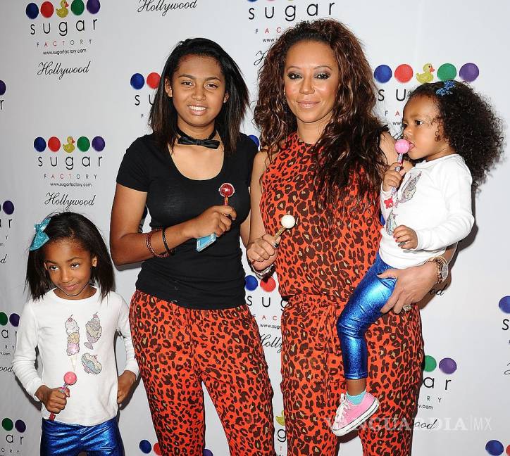 $!Mel B demanda a su ex esposo por mostrarle videos de decapitaciones a sus hijas