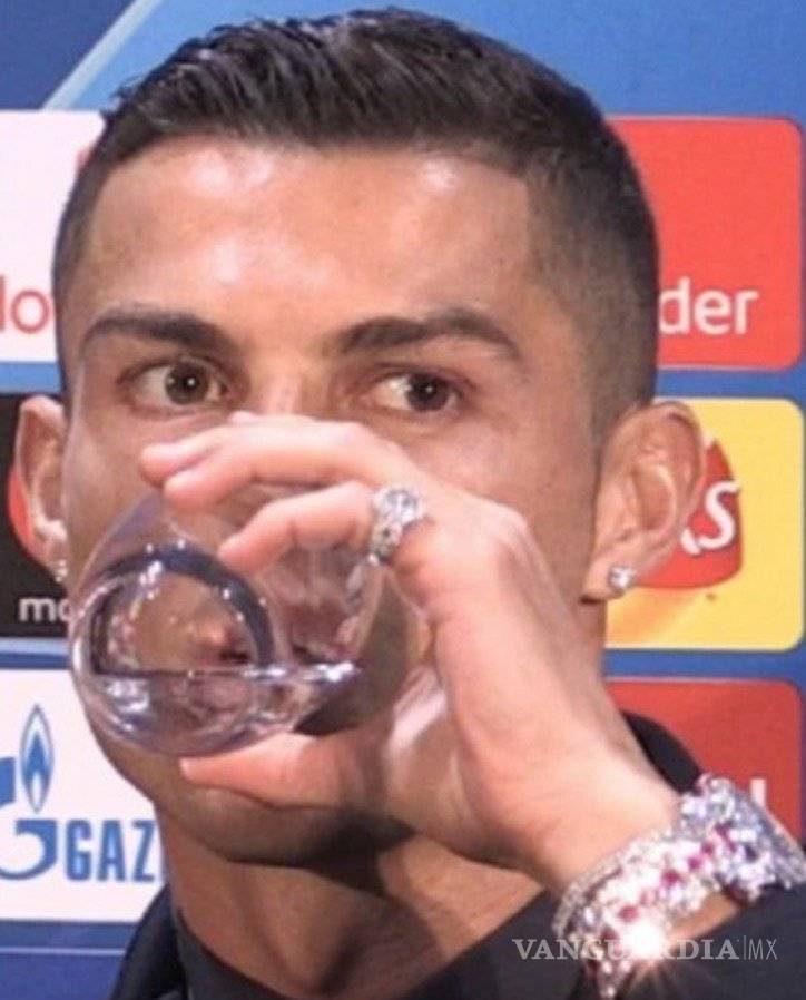 $!El lujoso reloj de Cristiano Ronaldo que cuesta 1 Millón de Euros