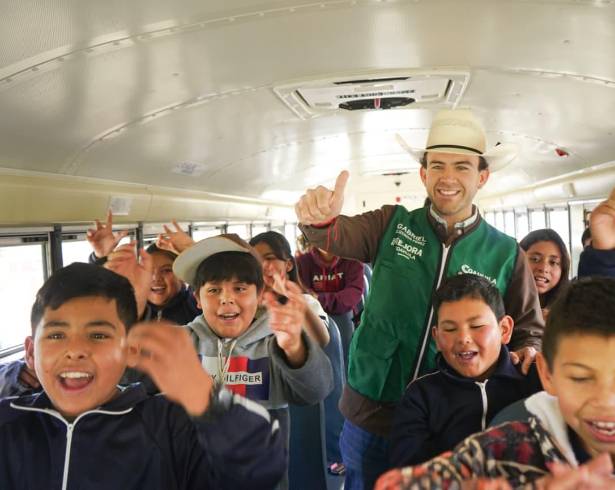 Se busca reducir los riesgos asociados al traslado de estudiantes de sus domicilios a sus escuelas.