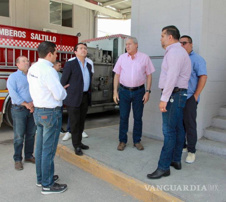 $!La Estación de Bomberos contará con seis bomberos y tres vehículos de respuesta rápida.