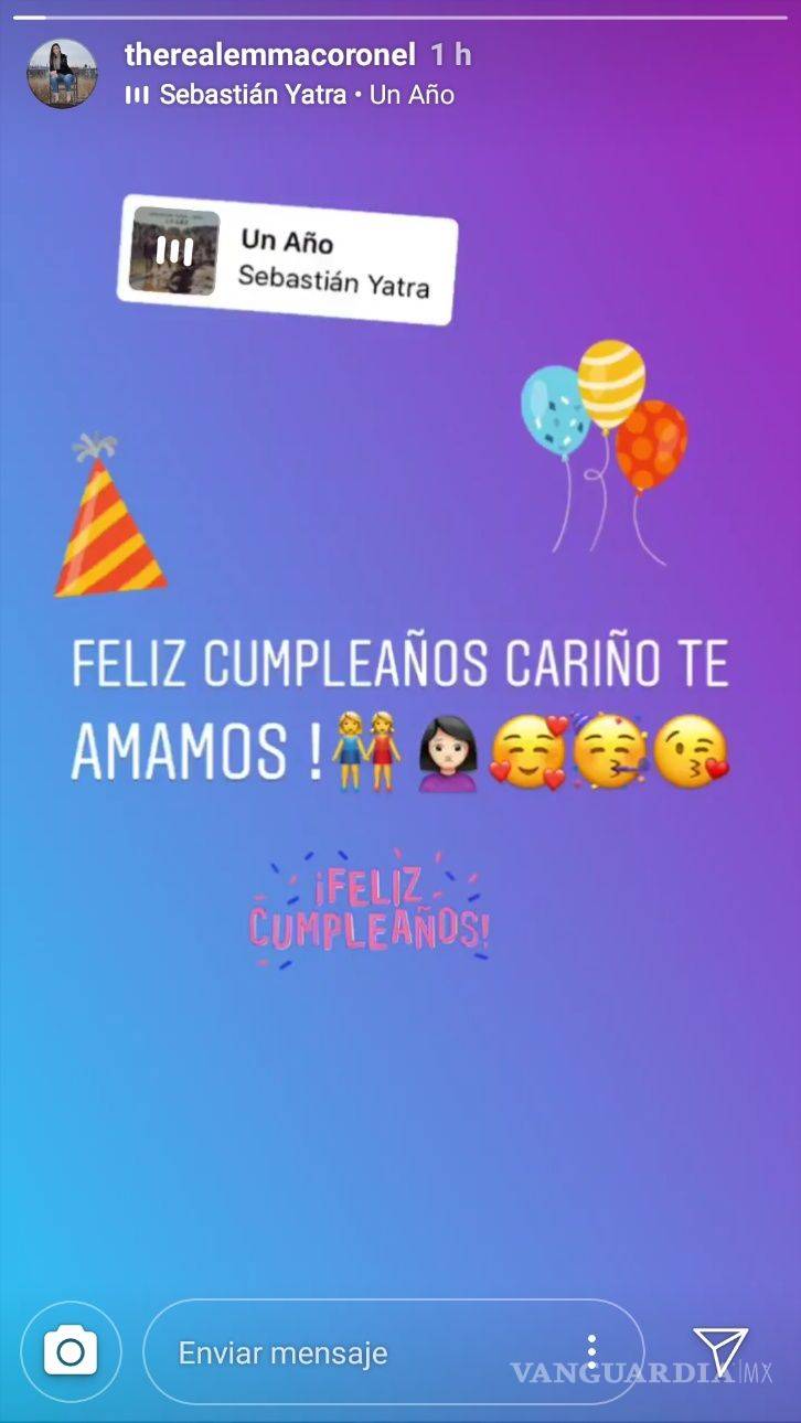 $!Joaquín 'El Chapo' Guzmán cumple 65 años... así lo felicita Emma Coronel