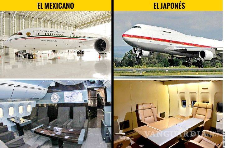 $!'Un avión como el de México no lo tiene ni Trump': AMLO