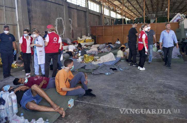 Las impactantes imágenes del terrible naufragio en Grecia; murieron 78 migrantes