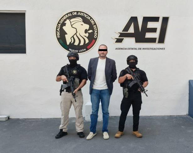 El dueño de la desarrolladora inmobiliaria Tamayo Capital, fue detenido en Querétaro, como parte de una investigación por un presunto fraude de 500 millones de pesos en Nuevo León.