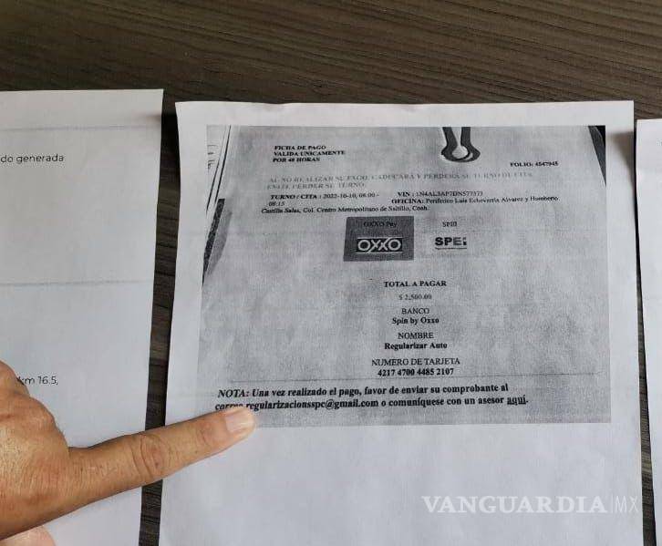 $!Alejandro Martínez Pérez, coordinador del REPUVE, exhortó a los ciudadanos a no caer en estos fraudes y a verificar sus documentos.