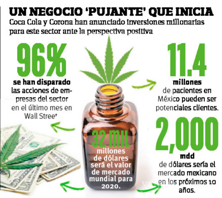 $!¡Agárrate Fox! Político de Coahuila también producirá cannabis medicinal... que el ayudó a legislar