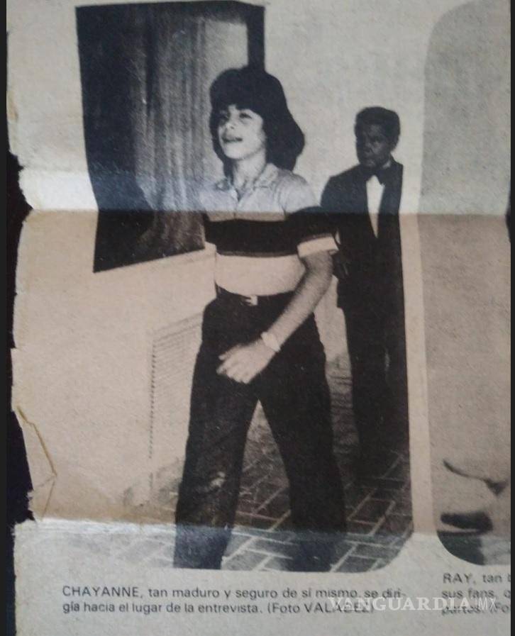 $!La visita de Chayanne a Coahuila quedó registrada en los medios.