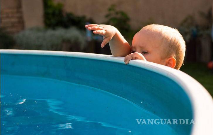 $!No pierda de vista a los menores si hay albercas u objetos con agua; podría ser fatal.