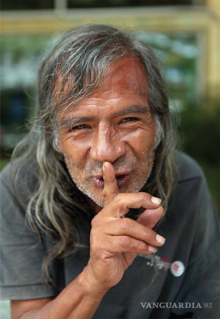 $!¿Recuerdas al "Changoleón"?... aún vive y a esto se dedica