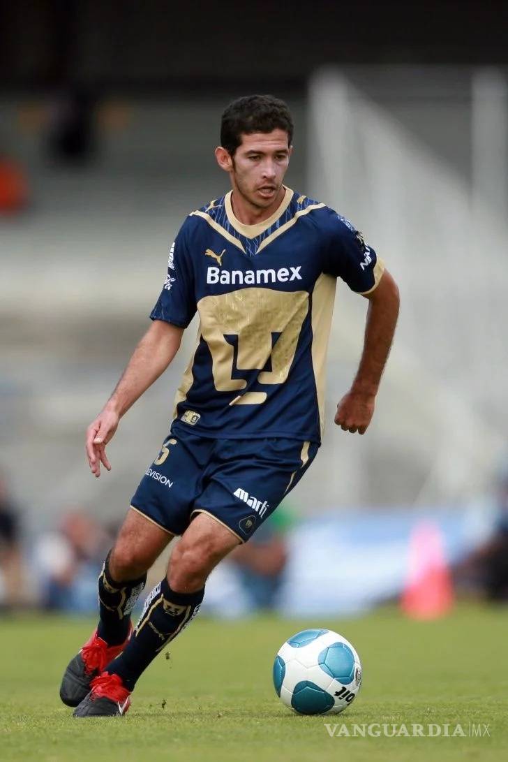 $!El exjugador de Pumas, Chivas y Cruz Azul, Israel Castro, dice adiós al futbol