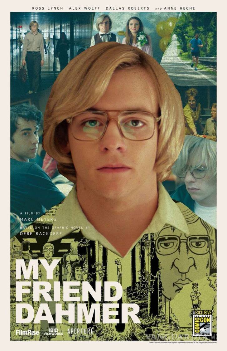 $!Veremos a un Jeffrey Dahmer más “humano” en “My Friend Dahmer”