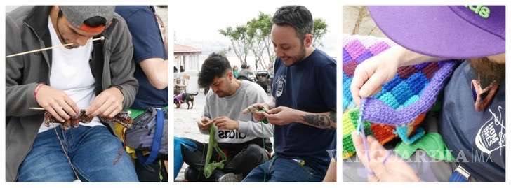 $!Tejer para aliviar la ansiedad