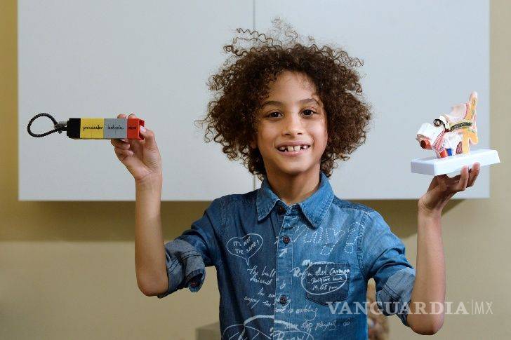 $!Fernando Linares, el niño de 8 años que revoluciona los implantes auditivos