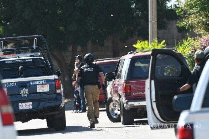 Se desata balacera en distintos puntos de Culiacán, Sinaloa