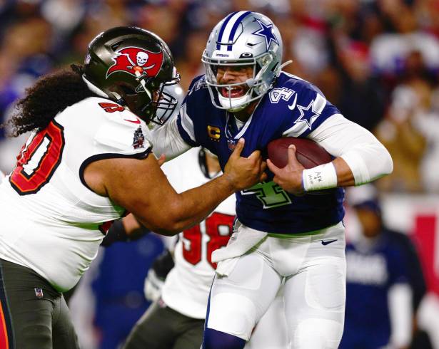 Dak Prescott buscará guiar a Dallas a su tercer triunfo de la temporada ante unos Buccaneers que llegan sin victorias y con bajas importantes.