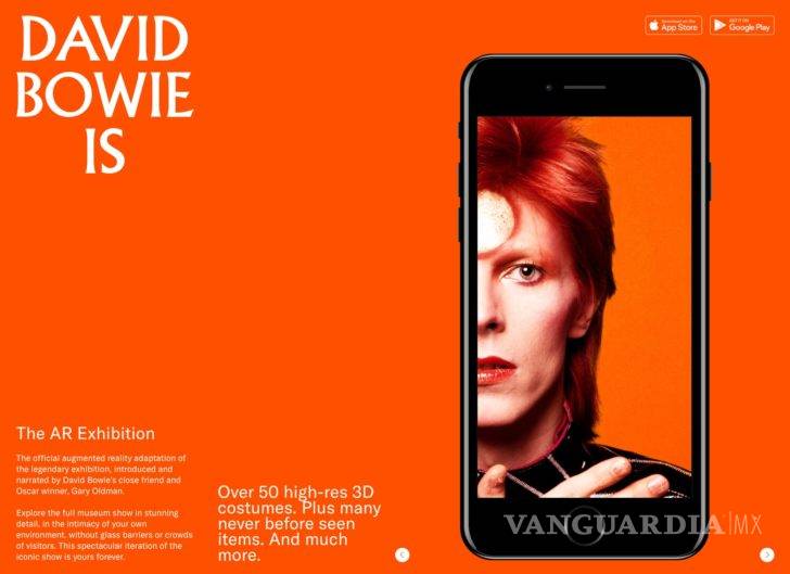 $!Con esta app podrás ver la expo de David Bowie