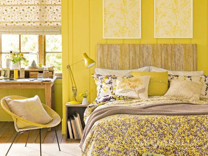 $!Los colores fuertes no están reñidos con la sensación de calma y relajación.