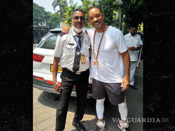 $!El protagonista de “King Richard” se dio tiempo para tomarse fotos con sus fans.