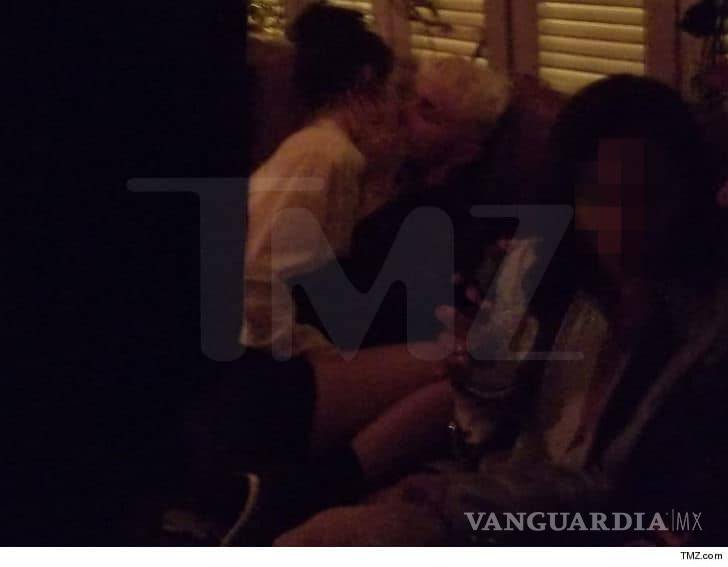 $!Captan a Kendall Jenner comiéndose a besos a hermano de Gigi Hadid
