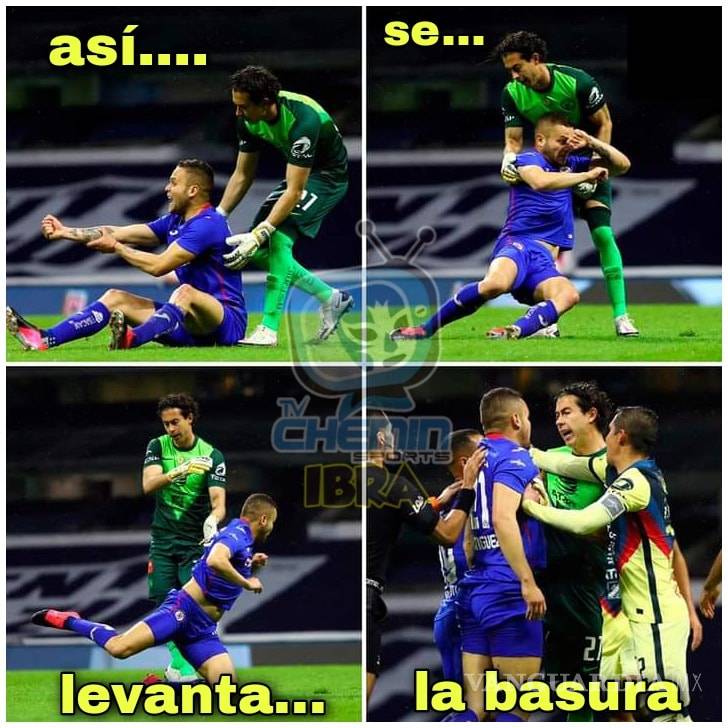 $!Los memes del Clásico Joven