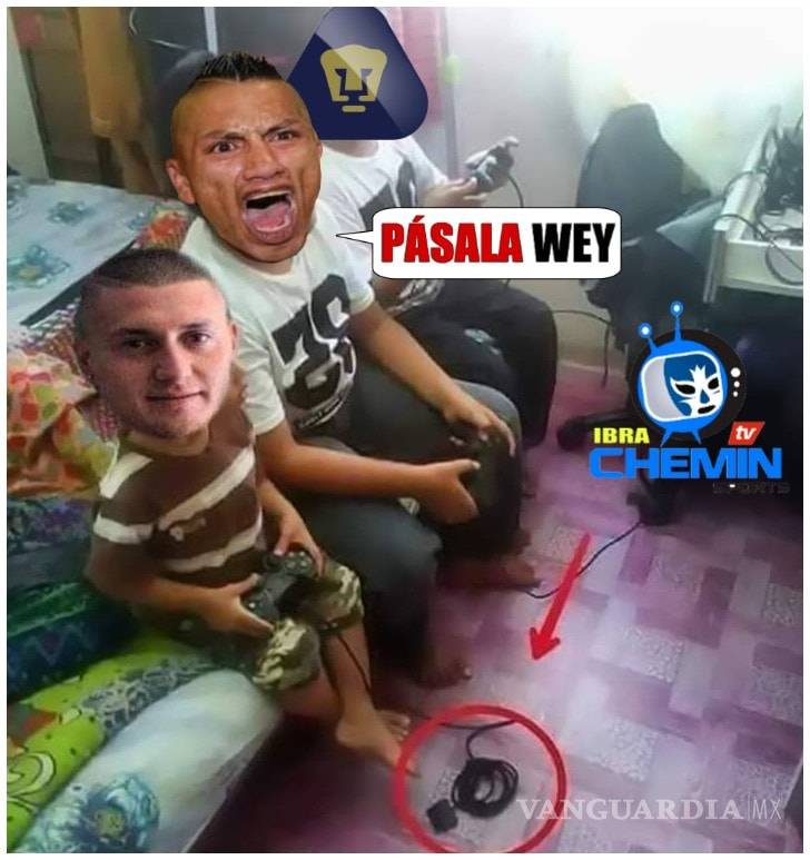 $!Los memes de la derrota del América ante Pumas