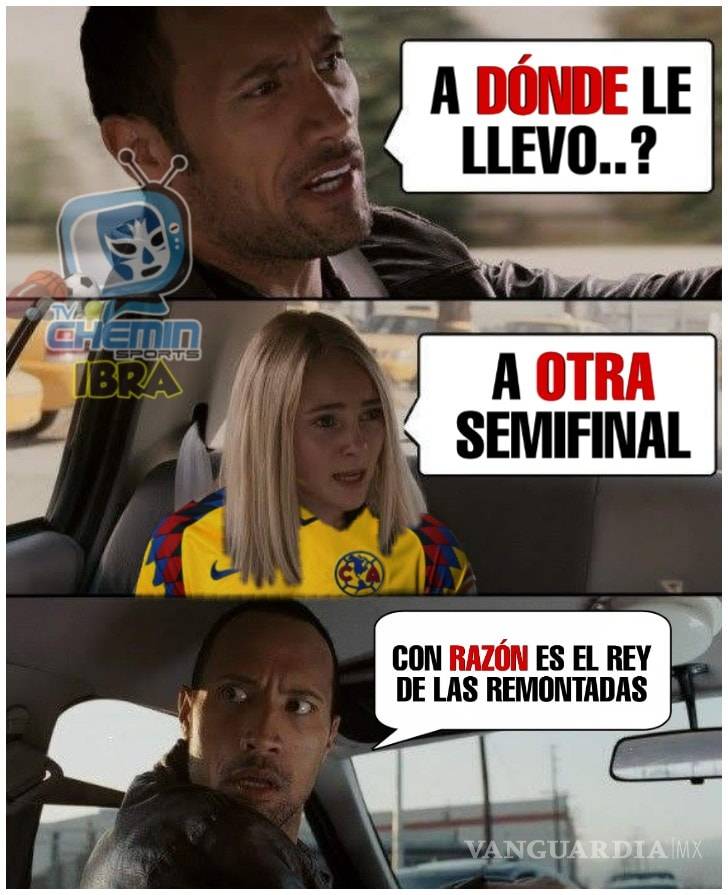 $!Los memes de los cuartos de final del Apertura 2019