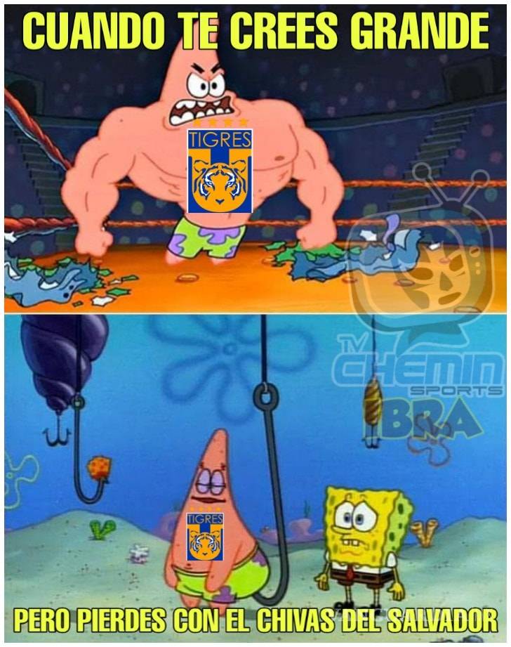 $!Los memes del 'papelón' de Tigres en El Salvador