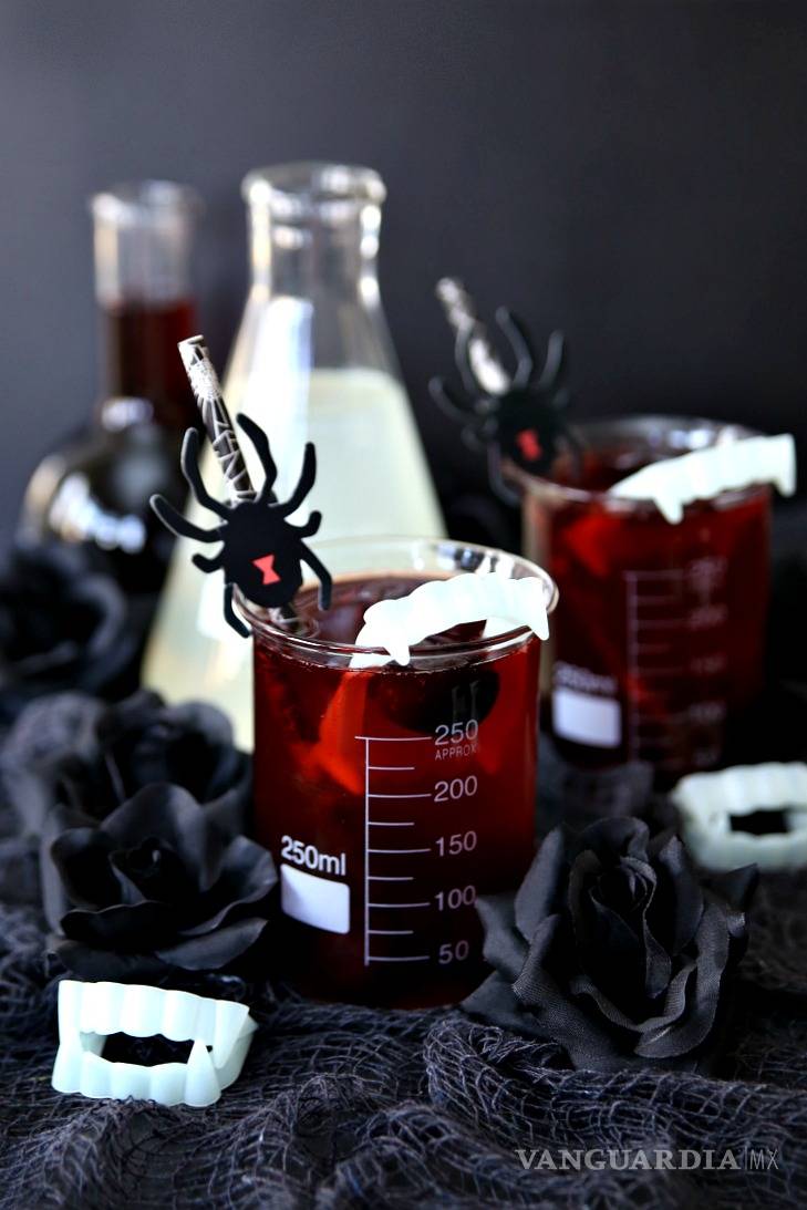 $!¡Cocktails tenebrosos! Tragos para celebrar Halloween en casa
