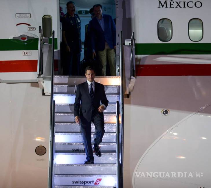 $!Construcción del muro fronterizo no es un gesto amistoso: Peña Nieto