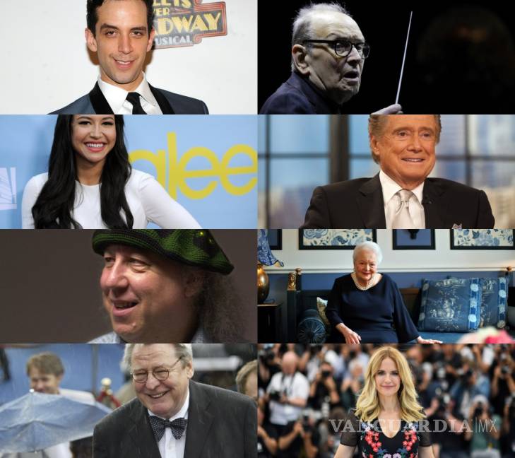 $!Último adiós a los artistas, famosos, deportistas y políticos fallecidos en 2020