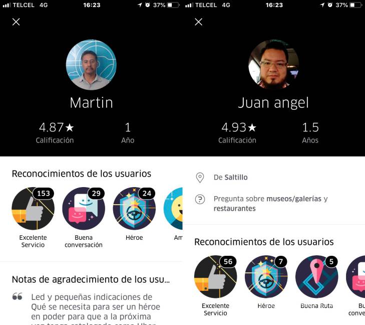 Permite app cambiar foto a choferes de Uber